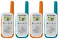 портативные рации (4 шт) Motorola TALKABOUT T42 QUAD 