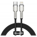кабель передачи данных Baseus Cafule Series Metal Data Cable Type-C to iP PD 20W 1m black