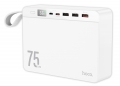 внешний аккумулятор большой емкости Hoco J94 Overlord 22.5W fully compatible power bank(75000mAh) white