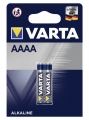 батарейки (2 шт) Varta 25A/AAAA-2BL 