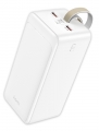 внешний аккумулятор большой ёмкости Hoco J111D Smart charge PD30W compatible power bank(50000mAh) white