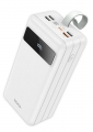 внешний аккумулятор со светильником Hoco J86B Electric 22.5W fully compatible power bank(60000mAh) white