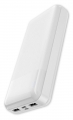 внешний аккумулятор Hoco J72A Easy travel compatible power bank(20000mAh) white