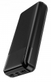 внешний аккумулятор Hoco J72A Easy travel compatible power bank(20000mAh) black