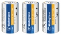 литиевые батарейки Westinghouse ER 34615 (D) 3шт. 