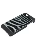 накладка Motomo INO Metal Case IPhone 5 zebra black