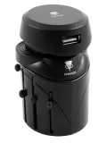 сетевой переходник Konoos WTA-1U black