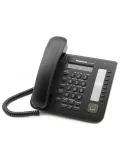 системный телефон Panasonic KX-DT521RU black