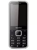 мобильный телефон Maxvi X850 black