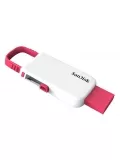 флешка USB SanDisk CZ59 Cruzer U 32Gb white/pink