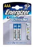 батарейки (2 шт.) Energizer LR03/L92/AAA Lithium-2BL 
