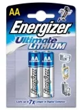 батарейки (2 шт.) Energizer LR6/L91/AA Lithium-2BL 