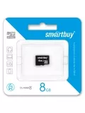 карта памяти SmartBuy 8Gb microSDHC Class 4 без адаптера 