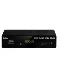 ТВ-тюнер DVB-T2 BBK SMP240 HDT2 черный