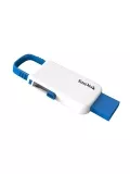 флешка USB SanDisk CZ59 Cruzer U 32Gb white/blue