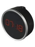 электронные часы настольные Uniel UTP-49YKx black/orange