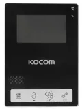 домофон Kocom KCV-434SD black