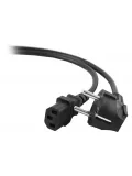 кабель питания Gembird PC-186 1,8 м black