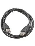 удлинитель Gembird AM-AF 1.8м USB2.0 (CC-USB2-AMAF-6B) black