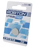 батарейка Robiton CR1616 PROFI-1BL 