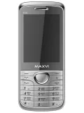 мобильный телефон Maxvi P10 silver