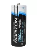 аккумулятор Robiton 26650 Li-Ion 4000 mAh, защищенный 