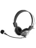 Гарнитура  Gembird MHS-872 dark grey
