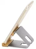 подставка Rock Metal Stand для телефона grey