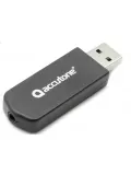 Переходник 3.5 jack на USB -  Accutone AUC100 USB-3.5 мм 