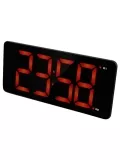 электронные часы настольные BVItech BV-475 black/red