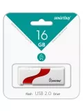 флешка USB SmartBuy Hatch 16Gb white