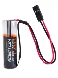 батарейка с коннектором Dupont 2,54 (BLS-2) Robiton ER 14505-DP (AA) 