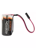 батарейка 3.6 В с коннектором Dupont 2,54 (BLS-2) Robiton ER 26500-DP (C) 