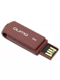 флешка USB QUMO Twist 8Gb rosewood