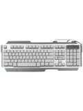 клавиатура игровая Dialog KGK-25U silver