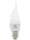 светодиодная лампа ASD LED-СВЕЧА НА ВЕТРУ-standard 5Вт Е27 3000К 