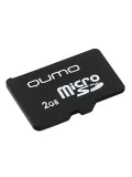 карта памяти QUMO 2Gb microSD без адаптера 
