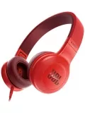 наушники с микрофоном JBL E35 red