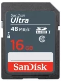 карта памяти SanDisk 16Gb SDHC Class 10 Ultra  UHS-I 48MB/s 