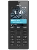 кнопочный телефон с мощным аккумулятором Nokia 150 Dual black
