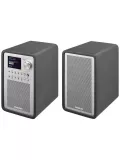 интернет радиоприемник с дополнительной колонкой Sangean WFR-70+SP-40 dark gray
