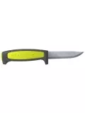 нож из углеродистой стали Morakniv Basic 511 lime
