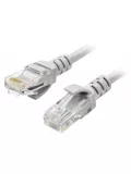 патч-корд ATcom UTP, 30 m, литой, RJ45, Cat.5e серый