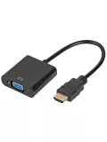 адаптер ATcom HDMI-VGA 0,1м 