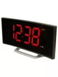 электронные часы настольные BVItech BV-412 black/red