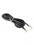 телефонный шнур RJ11 BLACKMOR NTE10 черный