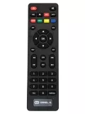 пульт ДУ для ТВ приставки DVB-T2 Oriel 6 