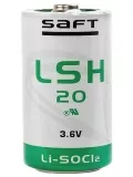 батарейка Saft LSH 20 (D) 