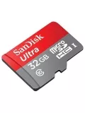карта памяти SanDisk 32Gb microSDHC Class 10 Ultra 80Mb/s без адап 