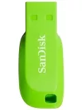 флешка USB SanDisk CZ50 Cruzer Blade 32Gb green